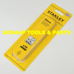 Reserve afbreekmesjes 25mm per 10 verpakt | 0-11-325